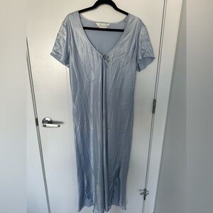 Vintage Diamond Tea Nightgown